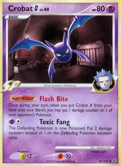 Kaart Crobat G