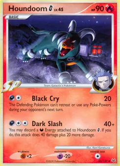 Kaart Houndoom G