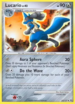 Kaart Lucario