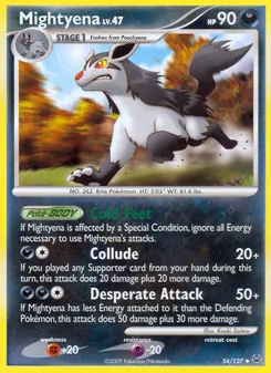 Kaart Mightyena