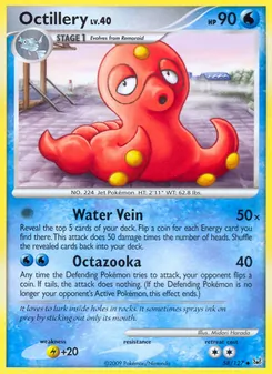 Kaart Octillery