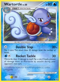 Kaart Wartortle