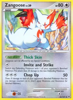 Kaart Zangoose