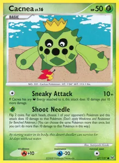 Kaart Cacnea