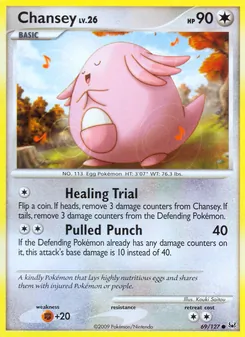 Kaart Chansey