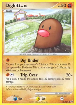 Kaart Diglett