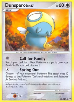 Kaart Dunsparce