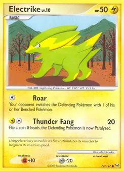 Kaart Electrike