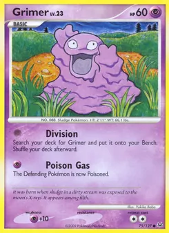 Kaart Grimer