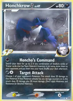 Kaart Honchkrow G