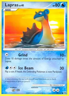 Kaart Lapras