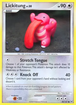 Kaart Lickitung