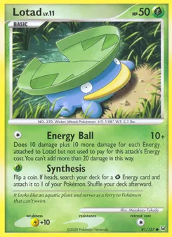 Kaart Lotad