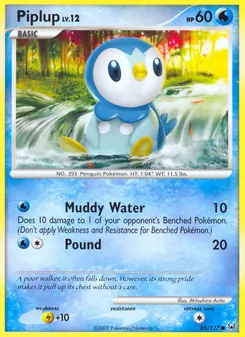 Kaart Piplup