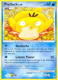 Kaart Psyduck