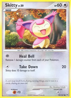 Kaart Skitty