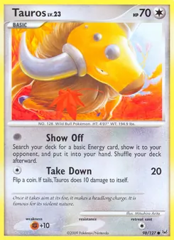 Kaart Tauros