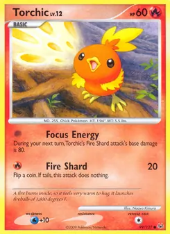 Kaart Torchic