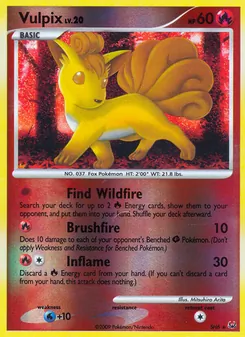 Kaart Vulpix