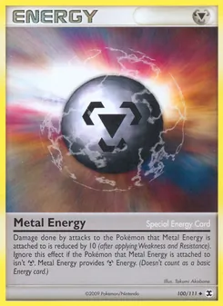 Kaart Metal Energy