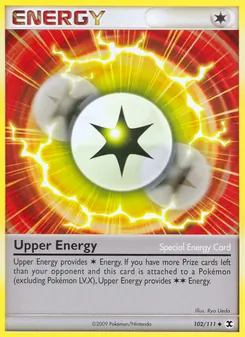 Kaart Upper Energy