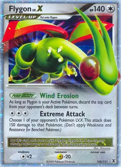Kaart Flygon LV.X