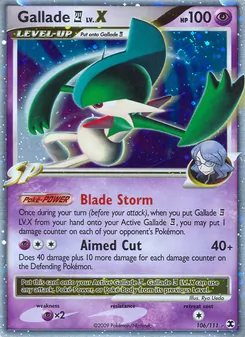 Kaart Gallade E4 LV.X