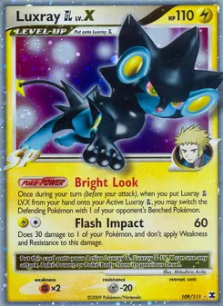 Kaart Luxray GL LV.X