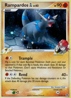 Kaart Rampardos GL