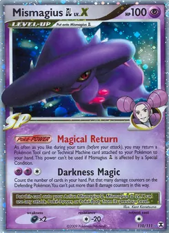 Kaart Mismagius GL LV.X