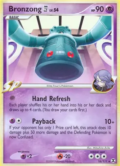 Kaart Bronzong E4