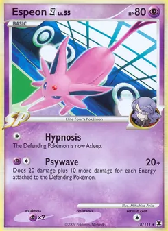 Kaart Espeon E4