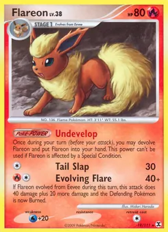 Kaart Flareon