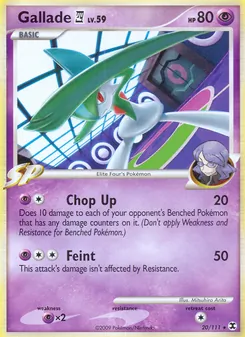 Kaart Gallade E4