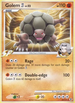 Kaart Golem E4