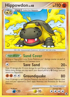 Kaart Hippowdon