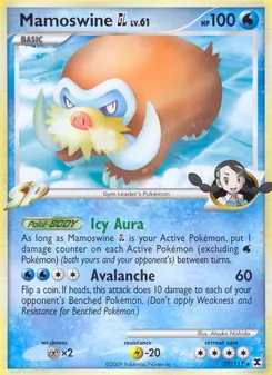 Kaart Mamoswine GL