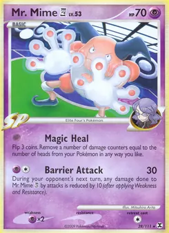 Kaart Mr. Mime E4