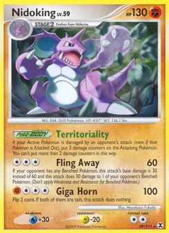 Kaart Nidoking