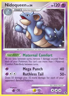 Kaart Nidoqueen