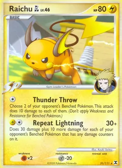 Kaart Raichu GL