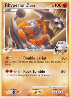 Kaart Rhyperior E4