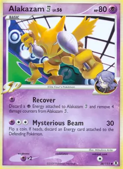 Kaart Alakazam E4