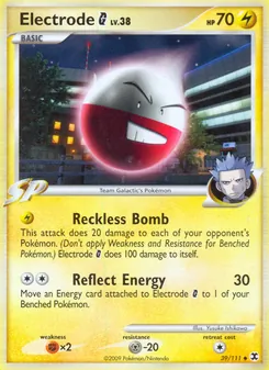 Kaart Electrode G