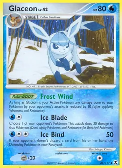 Kaart Glaceon