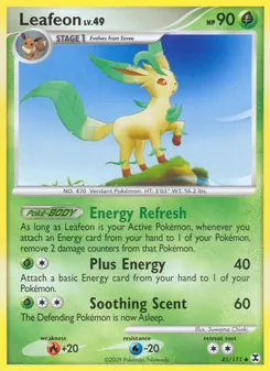Kaart Leafeon