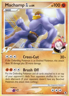 Kaart Machamp GL