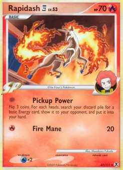 Kaart Rapidash E4