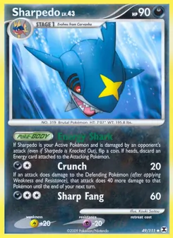 Kaart Sharpedo