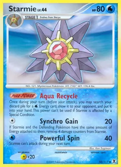 Kaart Starmie